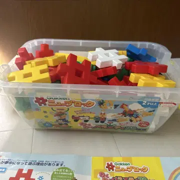Gakken 뉴 블록 70개