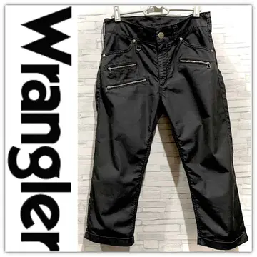 Wrangler 앵클 팬츠 블랙 30 사이즈 에드윈 M