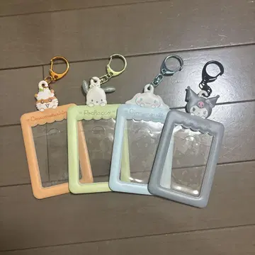 산리오 트레이딩 카드 케이스 시나몬 쿠로미 포차코 코로코로 린