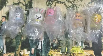 SKZOO 메지루시 액세서리 세트