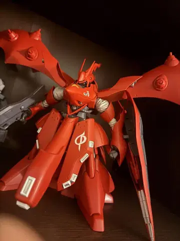 HGUC 나이팅게일 조립품