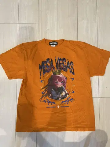 MEGA VEGAS 티셔츠