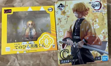 제일복권 귀멸의 칼날 C상 아가츠마 젠이츠 피규어 손바닥 젠이츠 군