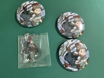 디지몬 테이머즈 캔뱃지 아키야마 토오루 사이버 드라몬 캔뱃지 참