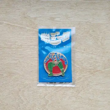 강철 지그 배지 쇼와 레트로