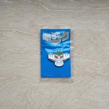강철 지그 배지 쇼와 레트로