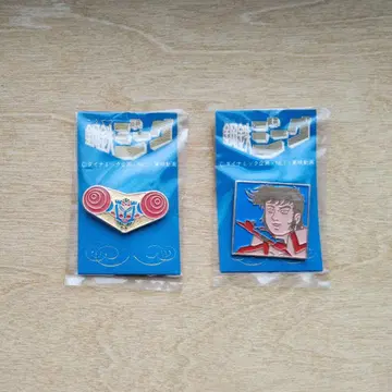스틸 지그 배지 2개 세트