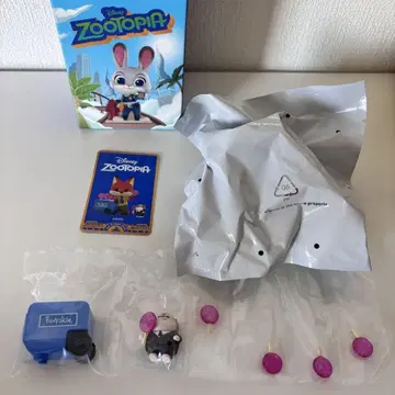 POPMART 주토피아 닉 아이스크림