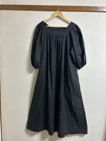 studio clip 린넨 원피스