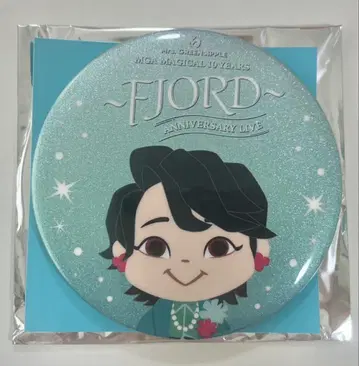 Mrs. GREEN APPLE FJORD 가챠 캔뱃지 오모리 모토타카
