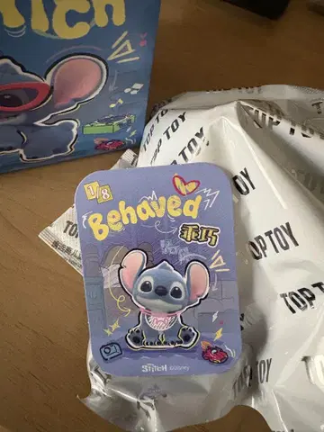 TOPTOY 스티치 Hello Stitch 피규어