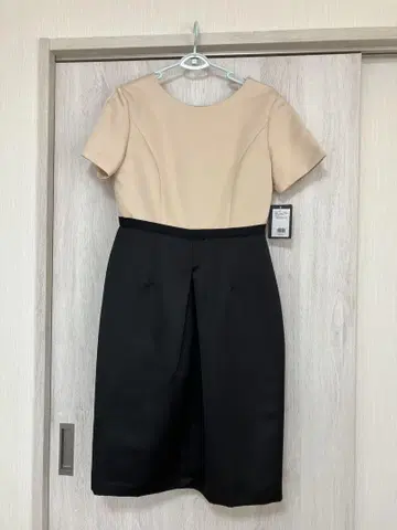 GIRL DRESS FOR NOW 반팔 무릎 기장 원피스 새상품