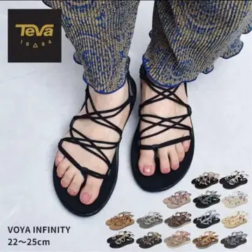 Teva Voya Infinity 블랙 24cm