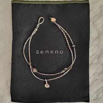 semeno 2줄 팔찌