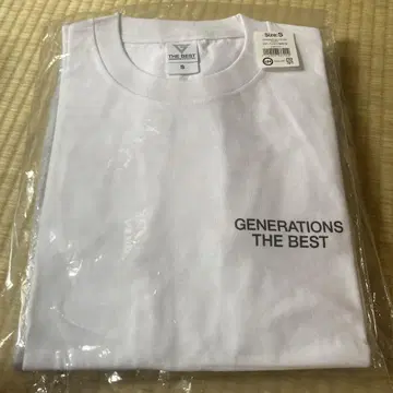 GENERATIONS THE BEST 투어 티셔츠(S)