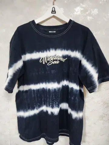 Windand Sea 타이다이 패턴 티셔츠