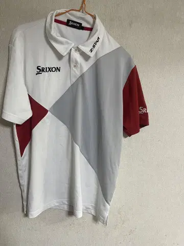Srixon 피케 셔츠 L