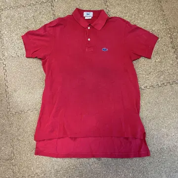 라코스테 IZOD 피케 셔츠 M 상당