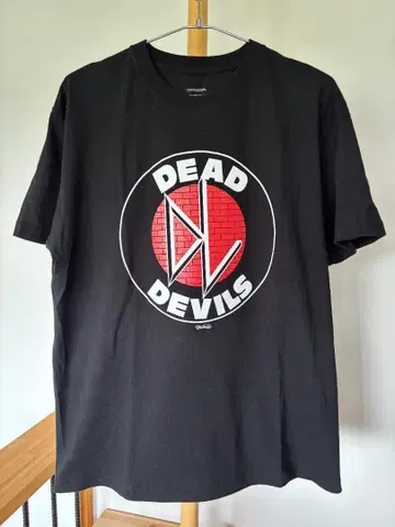 DEVILOCK DEAD DEVILS 티셔츠 블랙
