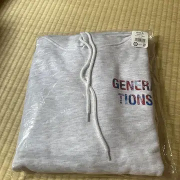 GENERATIONS WONDER SQUARE 후드티/GRAY/L