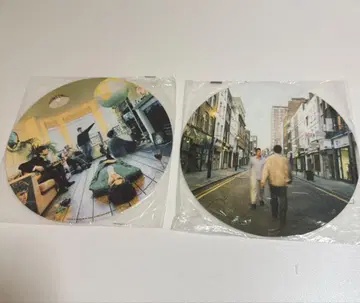 Oasis 슬립 매트 2장 세트 1st & 2nd 앨범 재킷