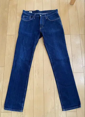 EDWIN 502 스트레이트 데님 W31 일본제