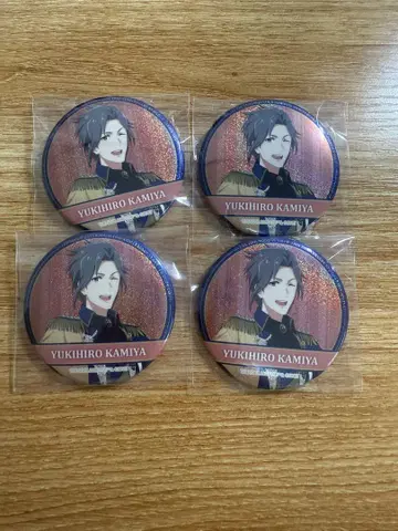 SideM 10th 글리터 캔뱃지 카미야 유키히로