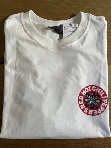 RED HOT CHILI PEPPERS 티셔츠 XL