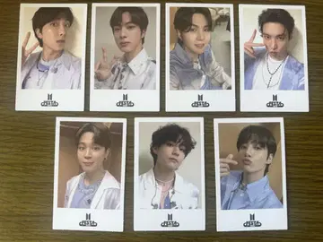 2025 BTS FESTA 페스타 구매 혜택 미공개 인스턴트 사진