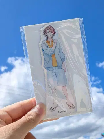 컬러풀 피치 히라파 콜라보 아크릴 스탠드 우리상