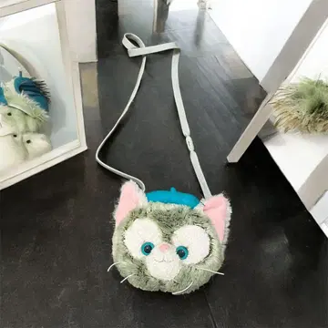 젤라토 고양이 디자인 숄더백