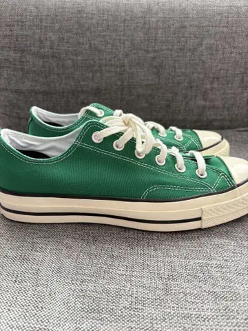 CONVERSE ALL STAR 그린 스니커즈