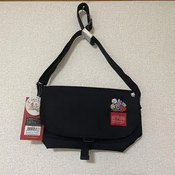 Manhattan Portage BTS 블랙 숄더백
