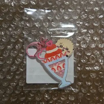 치이카와 (먼작귀)의 샤카샤카 키링 딸기 파르페