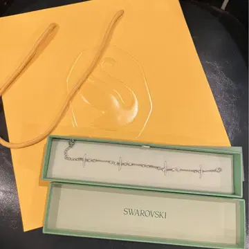 스와로브스키 스와로브스키 팔찌 실버 쇼핑백 포함