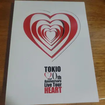 TOKIO/TOKIO 20th Anniversary Live DVD