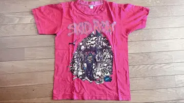 SKID ROW 투어 티셔츠 하드 록 구제 의류