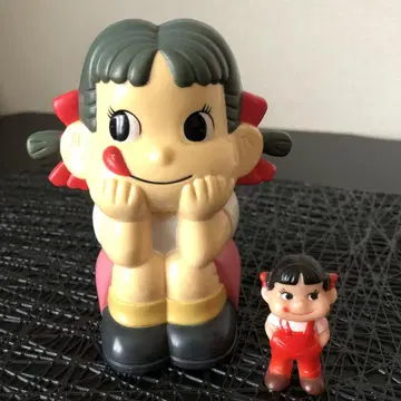 후지야 페코짱 저금통 미니 소프트 비닐 2개 세트