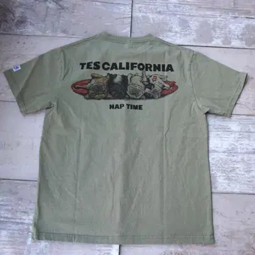 25 최신작! TES 4BUHI NAP TIME TEE 새상품