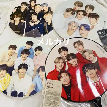 BTS 부채 묶음 판매