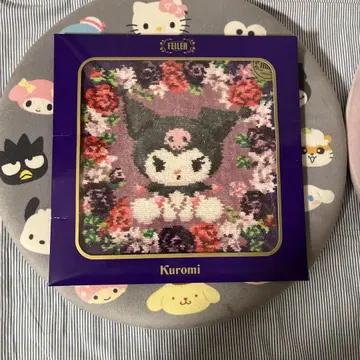 FEILER Kuromi 타월 보라색