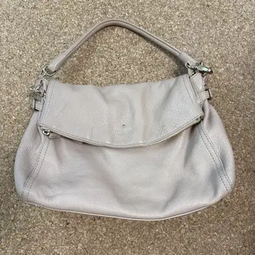 Kate Spade 가죽 숄더백 베이지