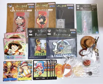 ONEPIECE 원피스 굿즈 정리