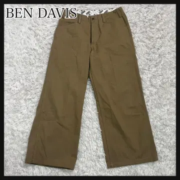 BEN DAVIS 와이드 팬츠 베이지 EXTRA WIDE
