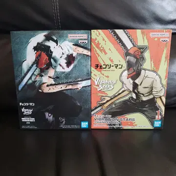 VIBRATION STARS 체인소 맨 피규어