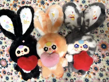 Babythree 토끼 레어 3종 세트