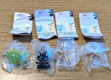 리본 메지루시 액세서리 3종 4개 세트 스도 자우르스 쿠로 로사리오