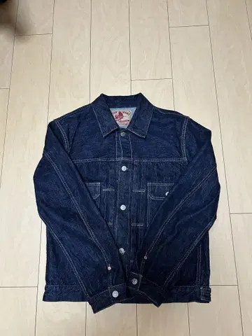 TCB jeans 50s 데님 자켓 13.5oz 사이즈 42 세탁 미함
