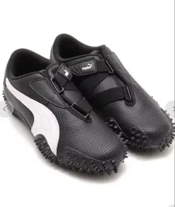 레어 미사용 새상품 PUMA MOSTRO ARCHIVE 블랙 23.5cm