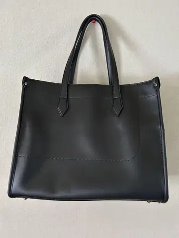 주말 한정! 이자크 리사이클 가죽 바인더 A4 토트백